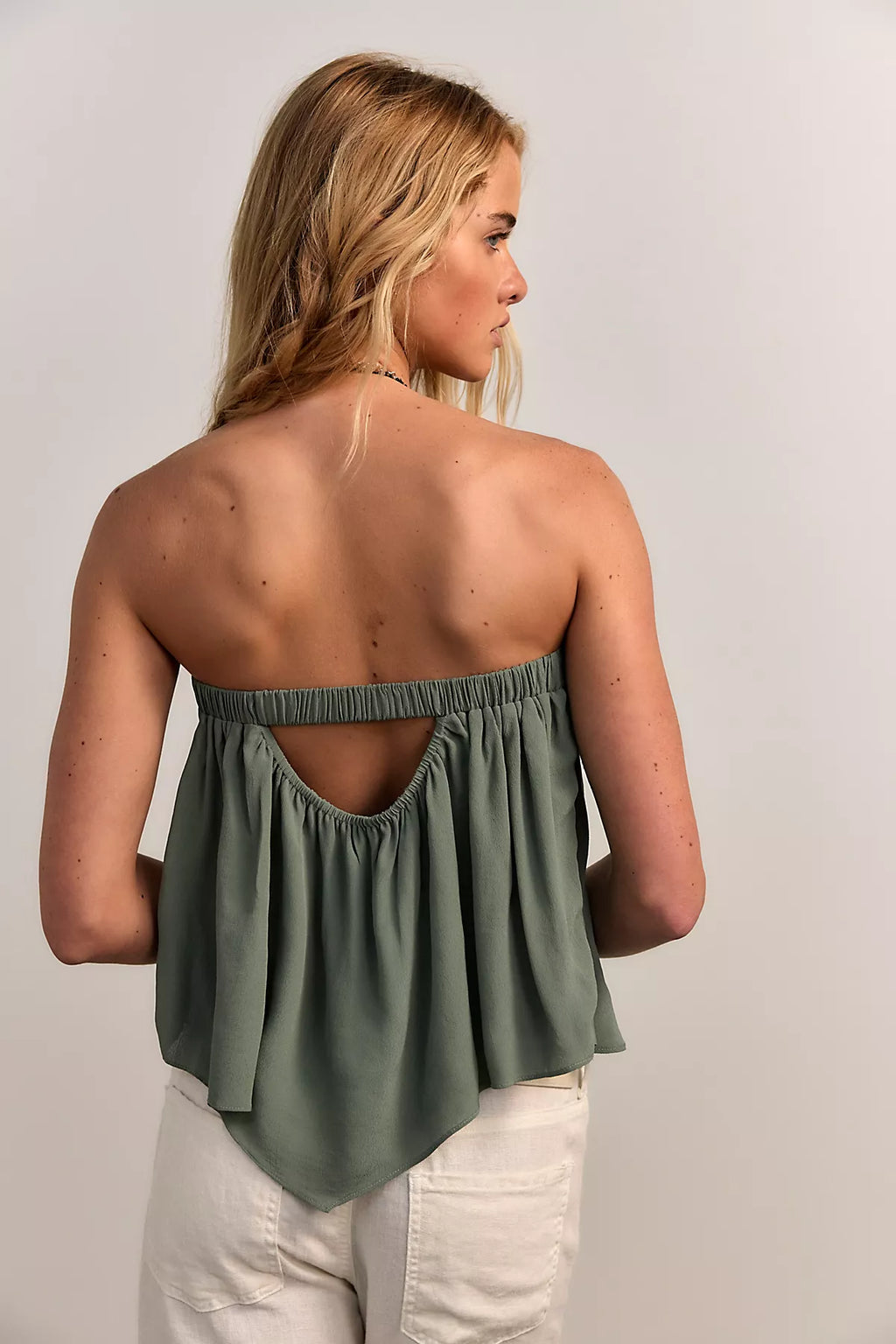 Julia Embellished Tube Top