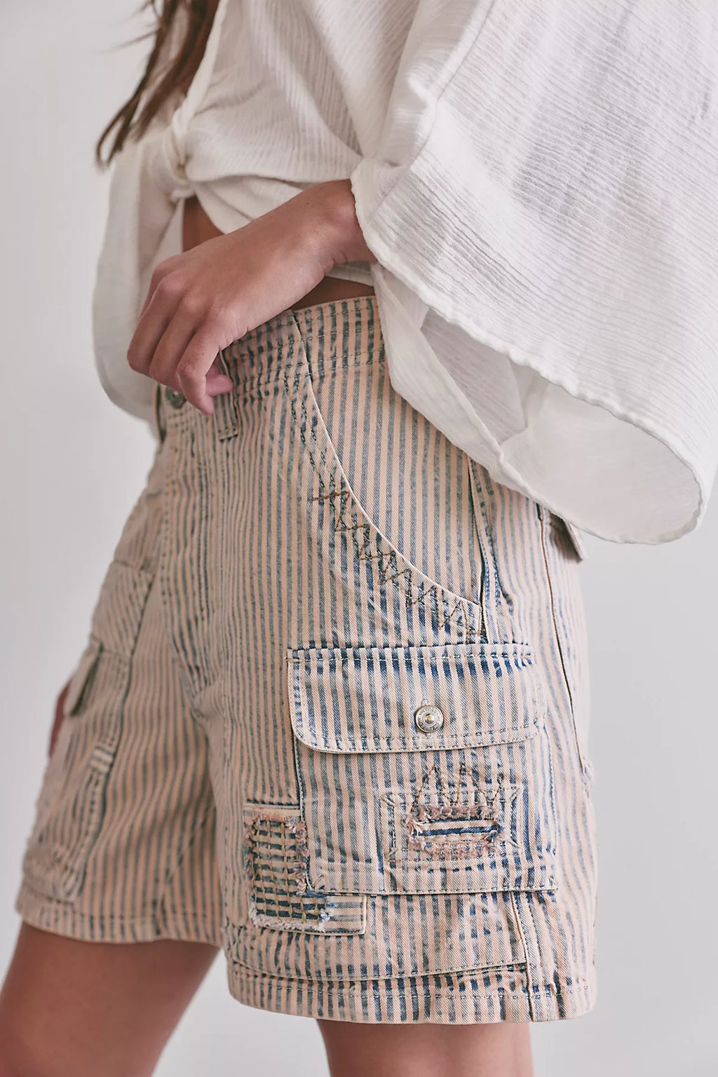 We The Free Day Dreamer Railroad Cargo Shorts