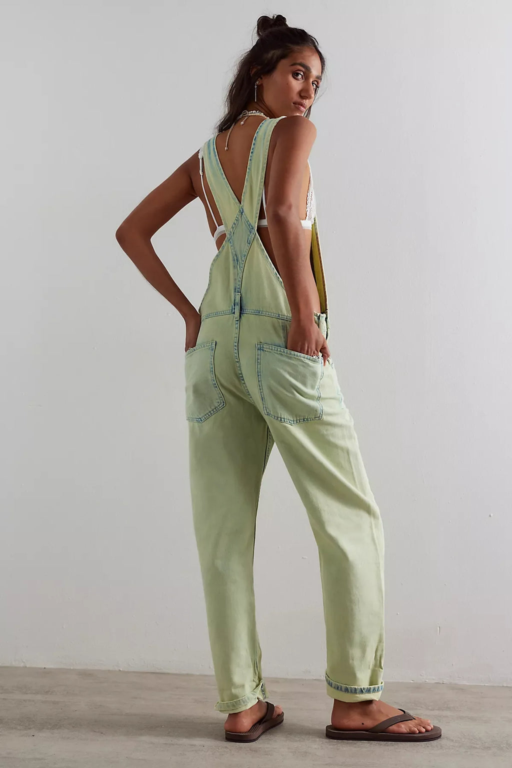 We The Free Ziggy Denim Overalls