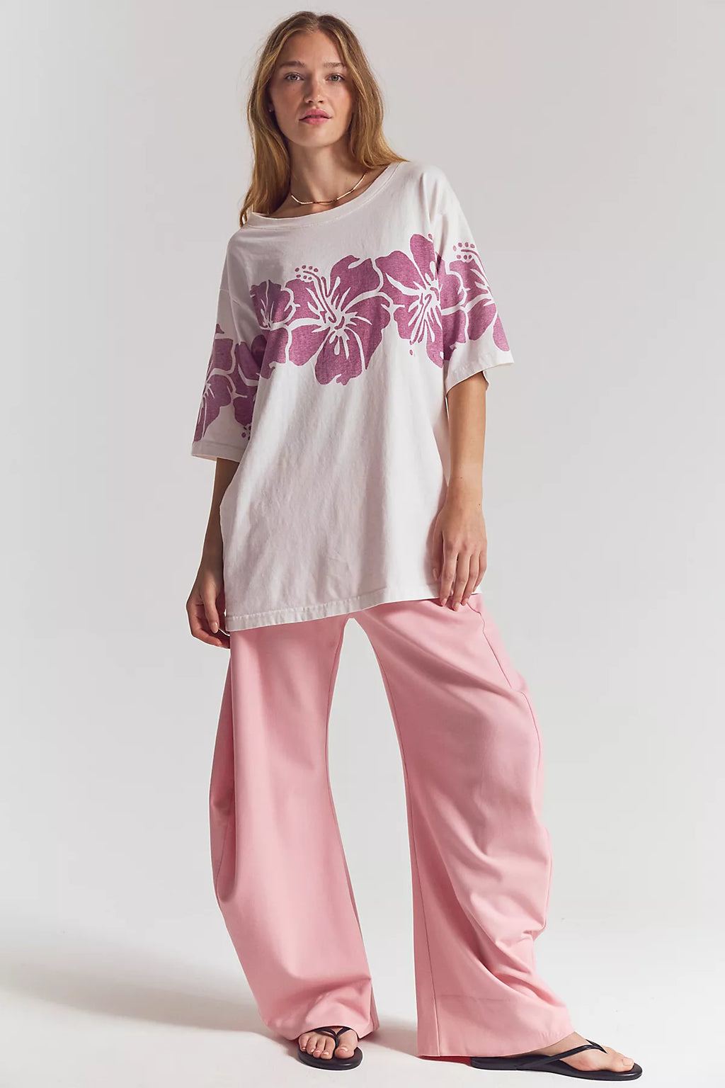 The Bureau Hibiscus Tee