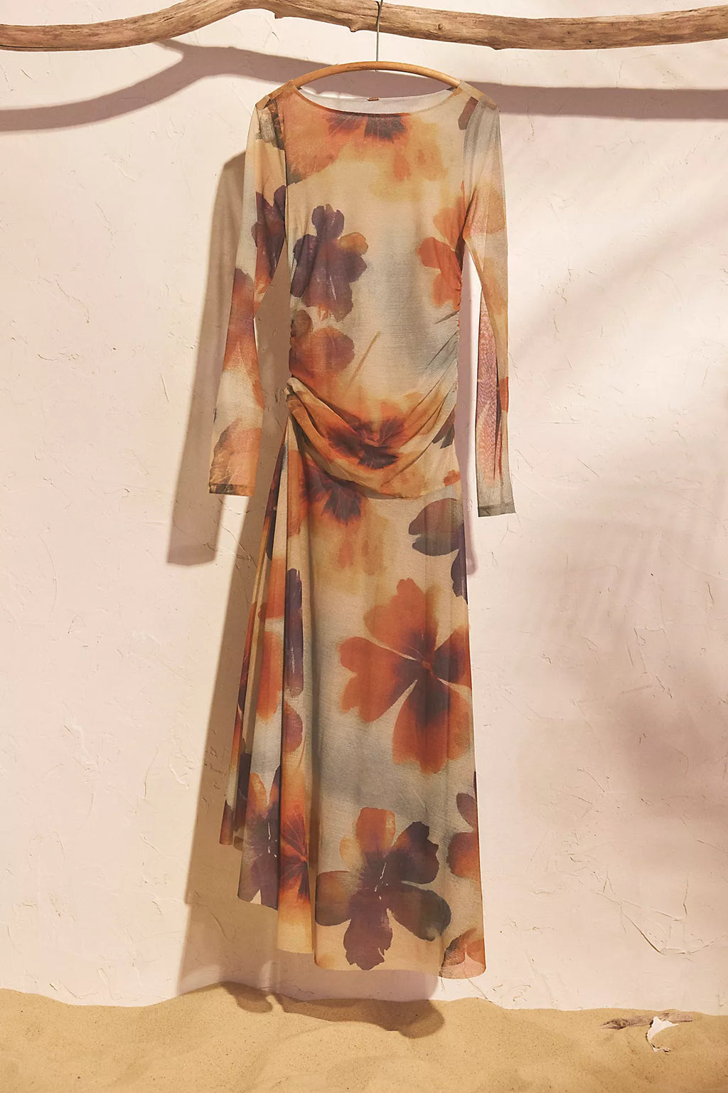 Sunnei Mesh Maxi Dress