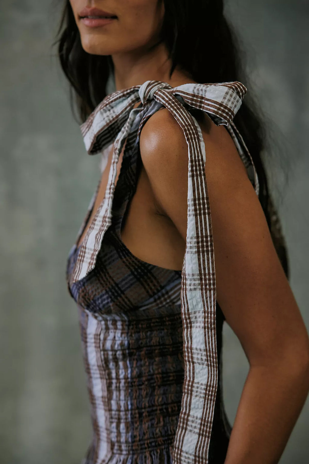 Sunray Midi Dress