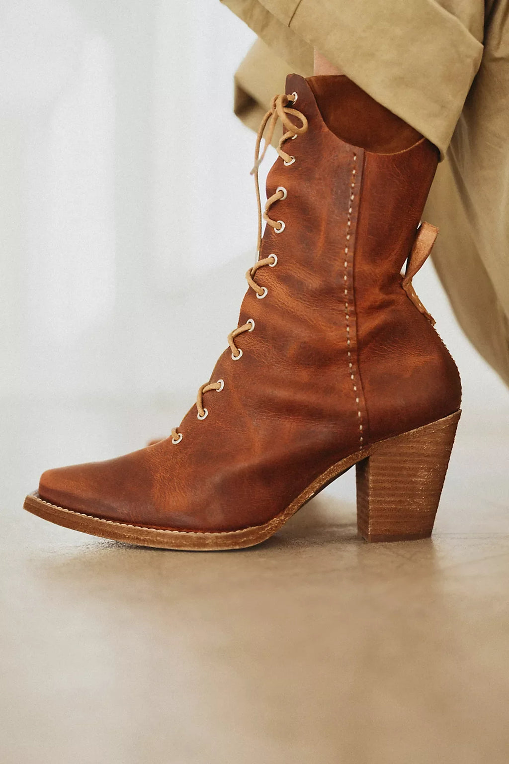 We The Free Canyon Lace Up Boots