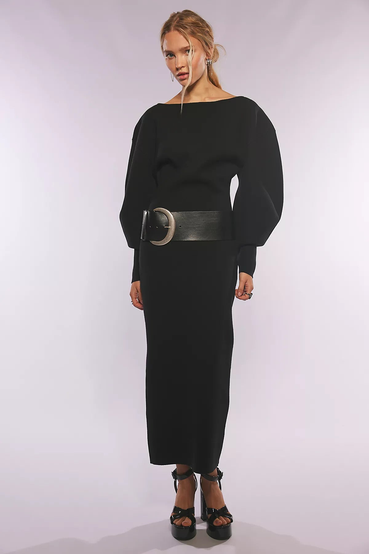 Ronny Kobo Randy Knit Dress