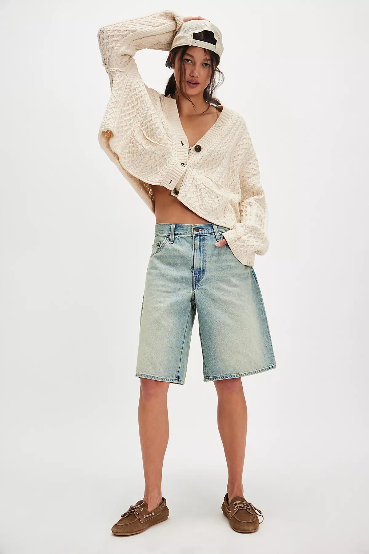 Levi's Baggy Dad Jorts