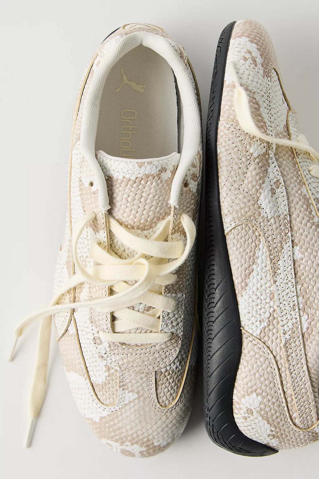 Puma Speedcat Snake Print Sneakers