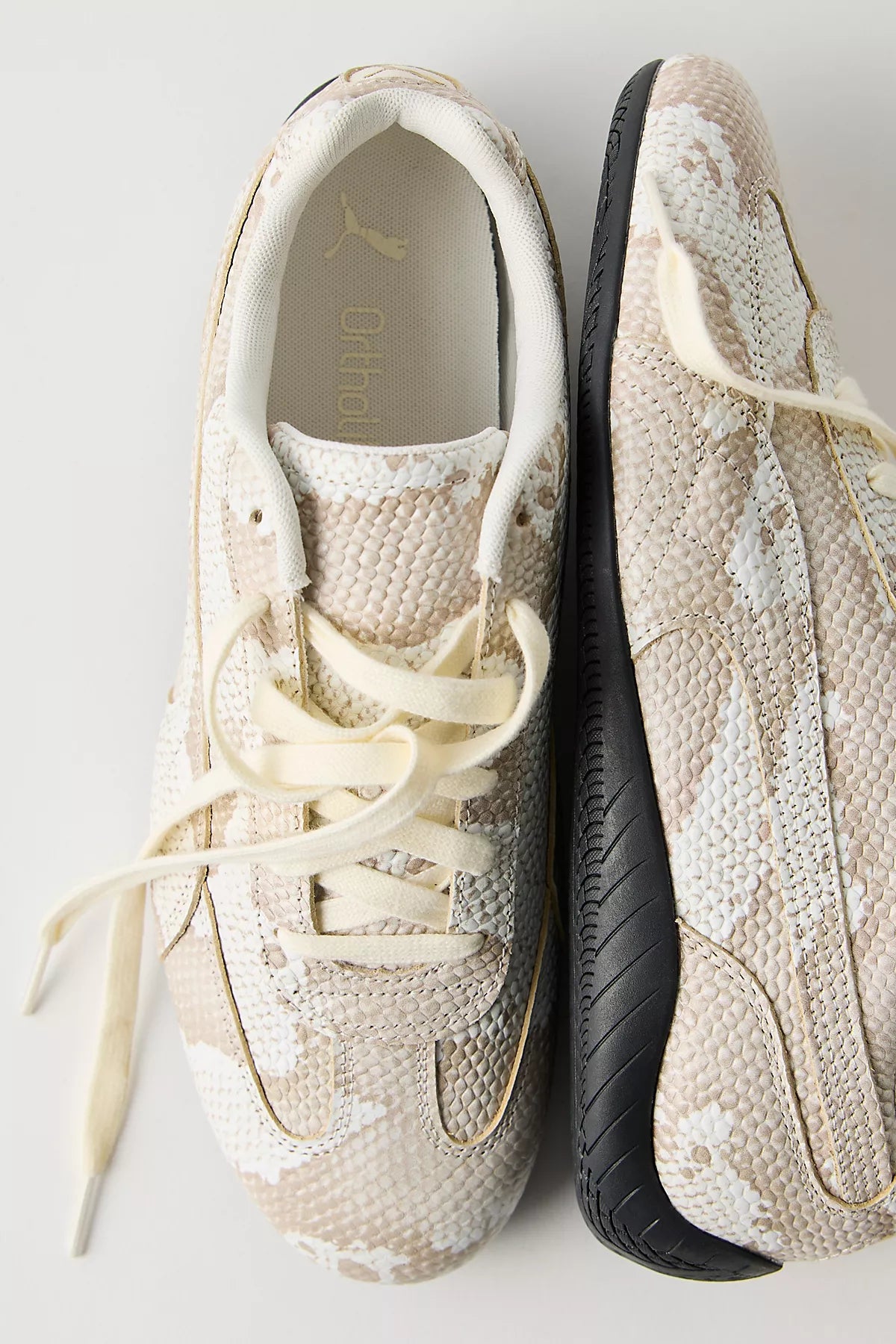 Puma Speedcat Snake Print Sneakers