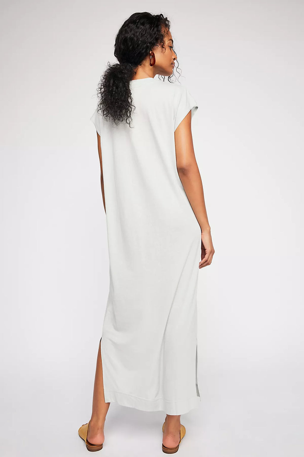 All Day Long Midi T-Shirt Dress