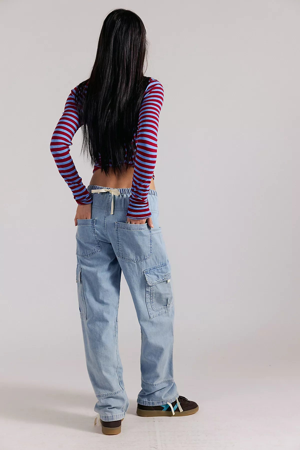 We The Free Wallflower Pull-On Jeans