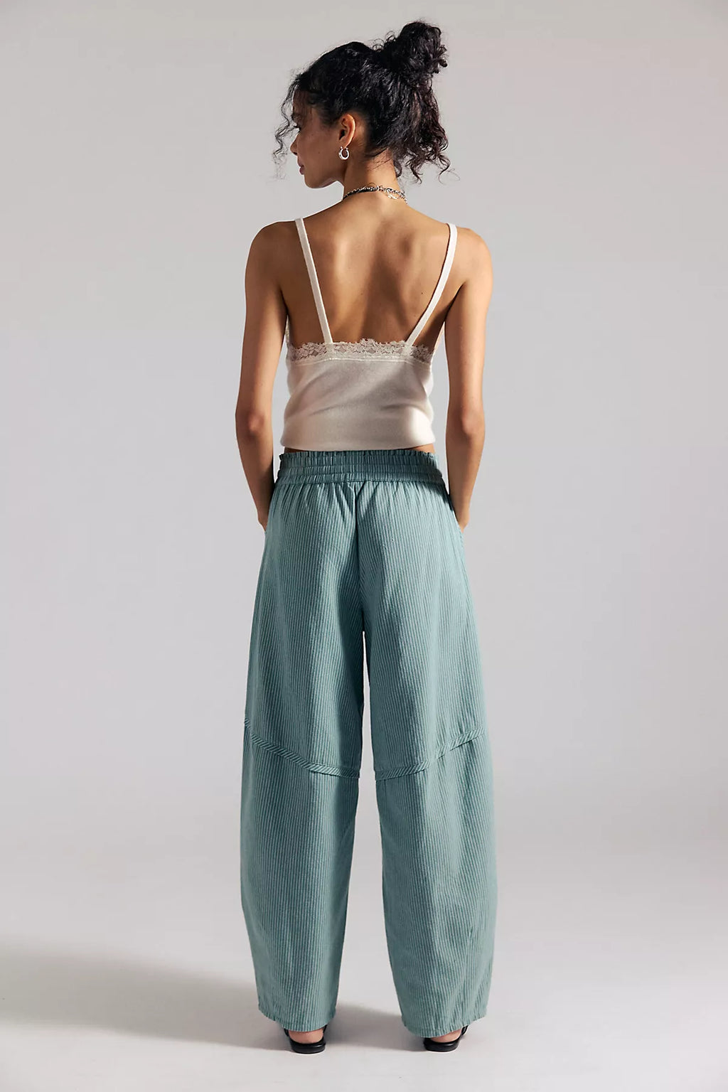 Something Good Pull-On Barrel Pants
