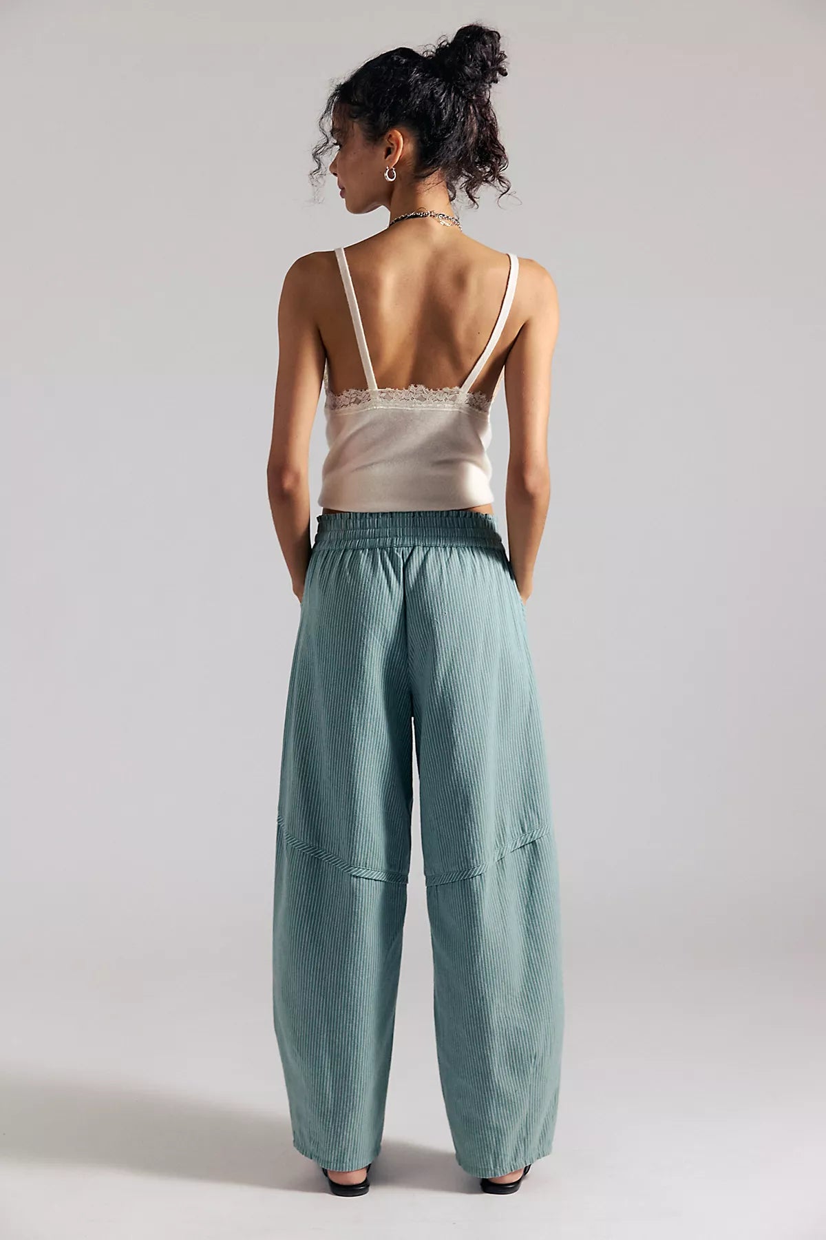 Something Good Pull-On Barrel Pants
