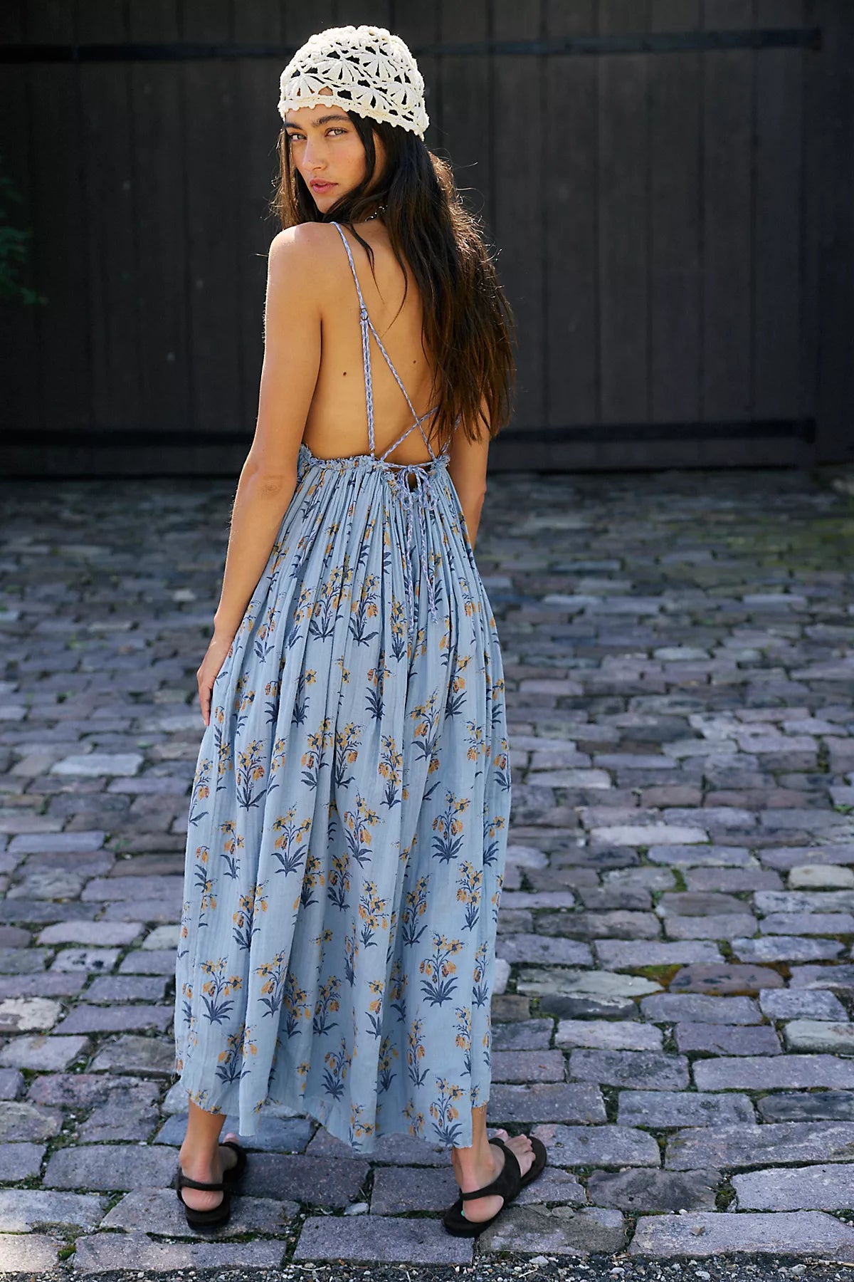 Raffia Blooms Printed Jumpsuit