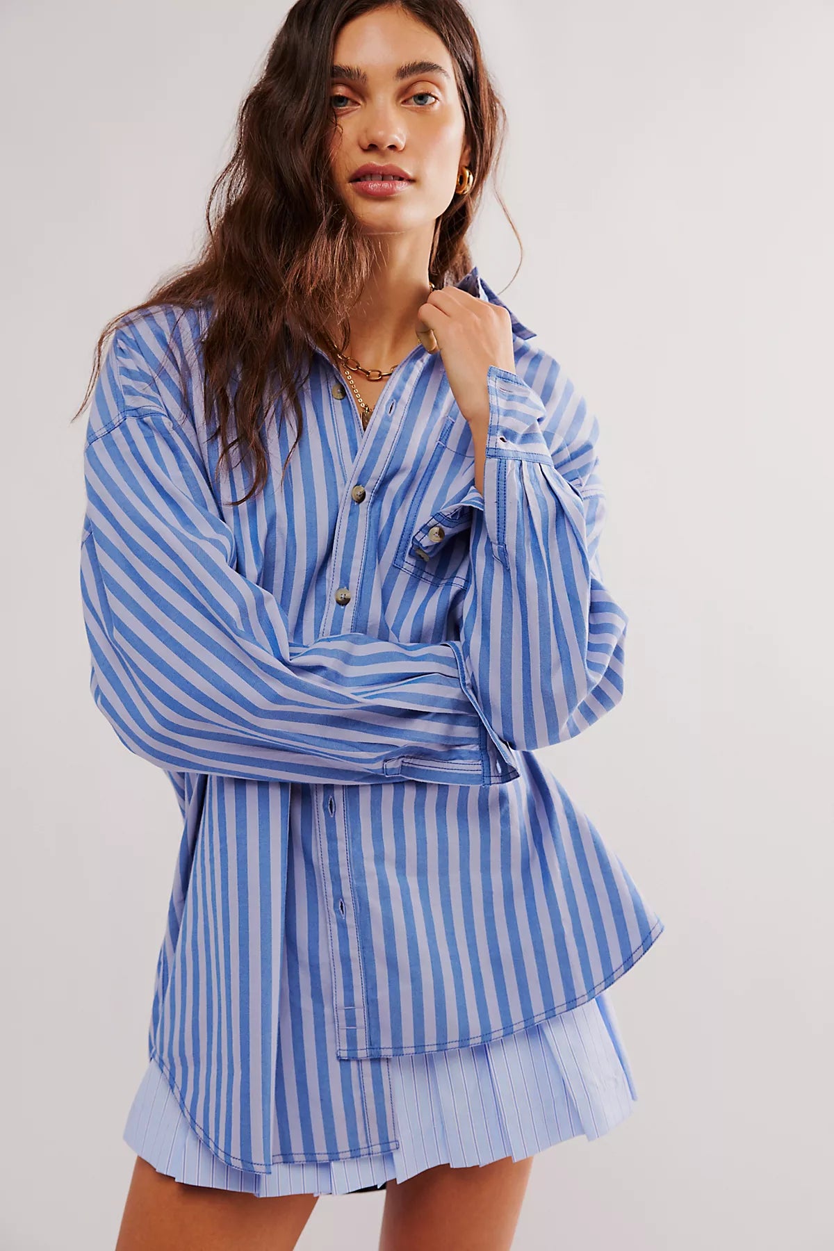 We The Free Freddie Striped Shirt