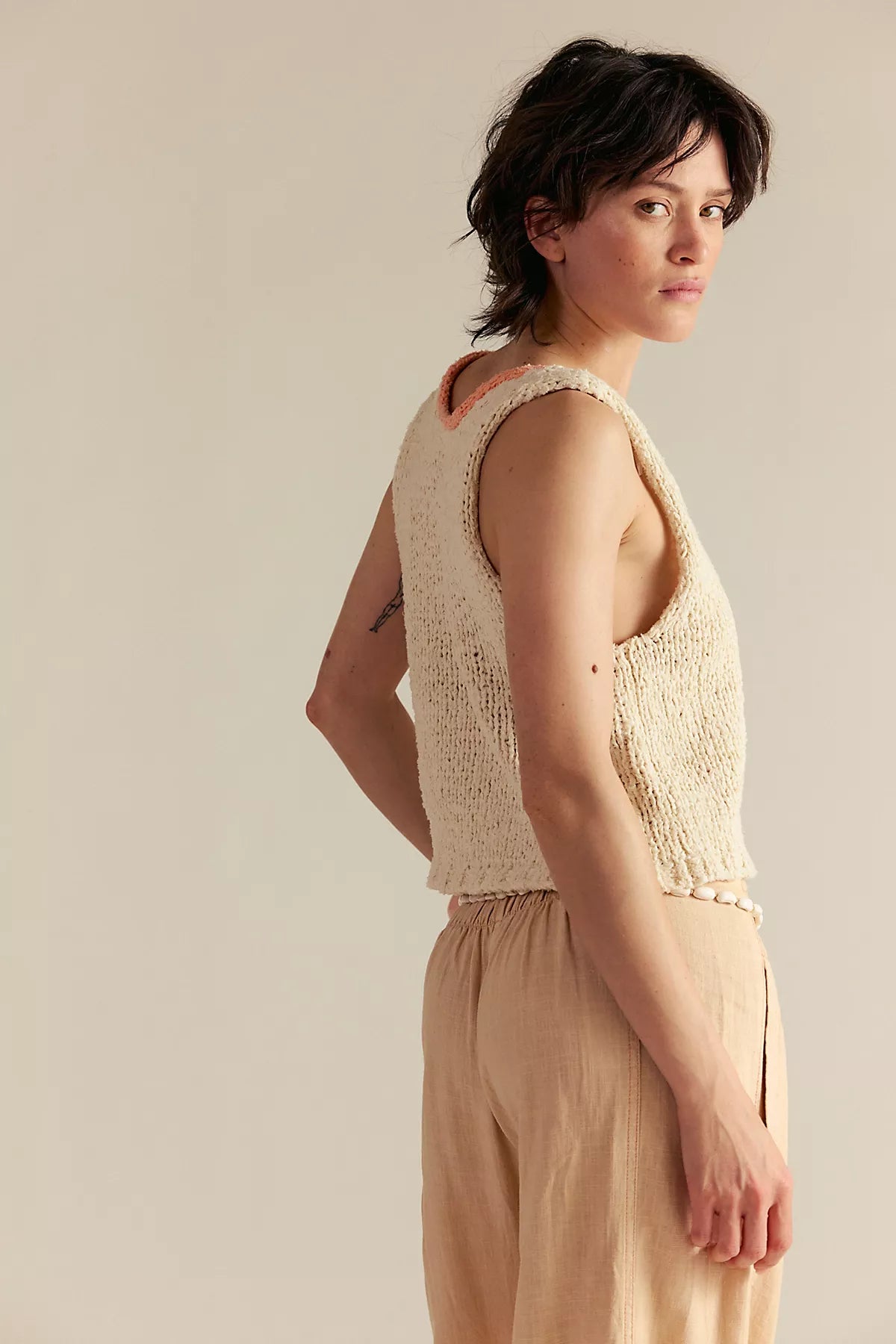 Sicily Shell Sweater