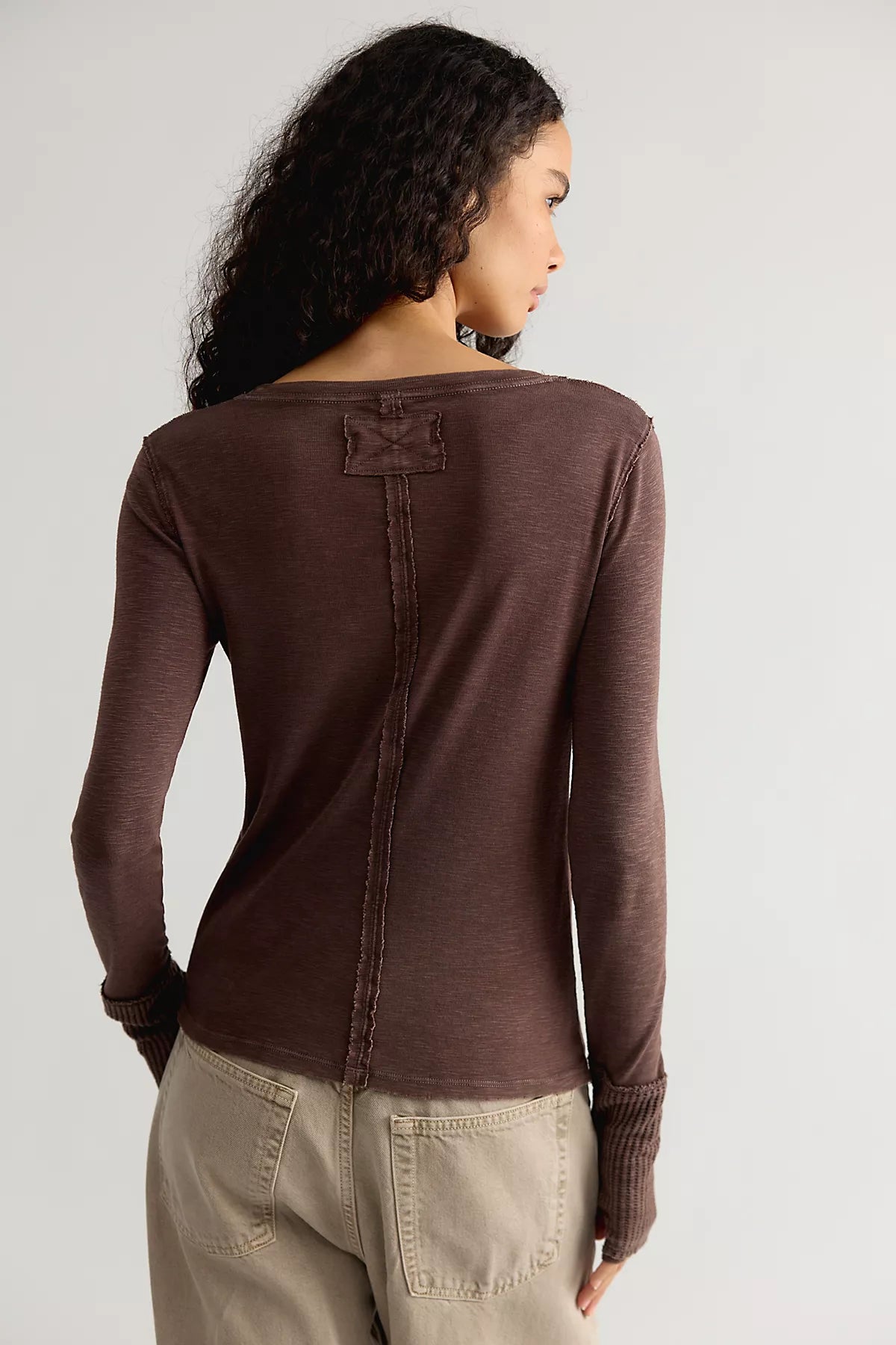 We The Free Tinsley Long Sleeve Top