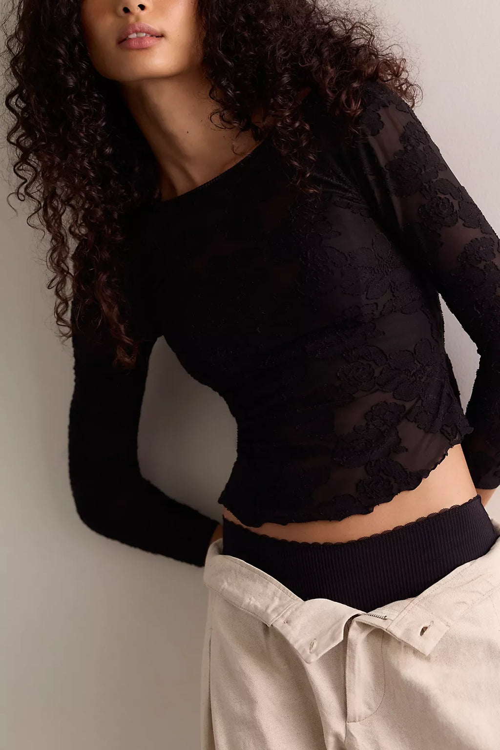 Night Shift Layering Top