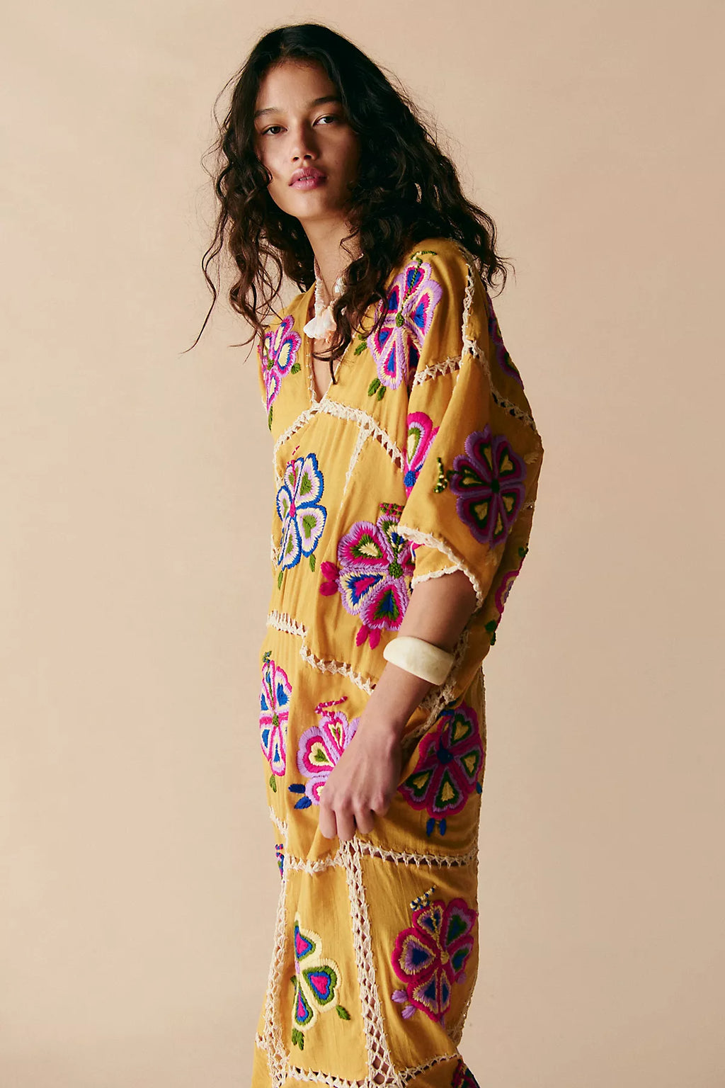 Embroidered Josin Kaftan