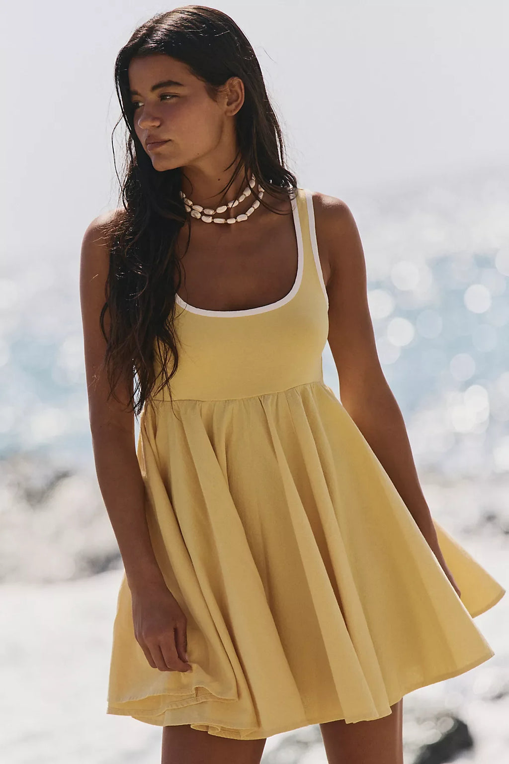 Prescott Cotton Mini Dress