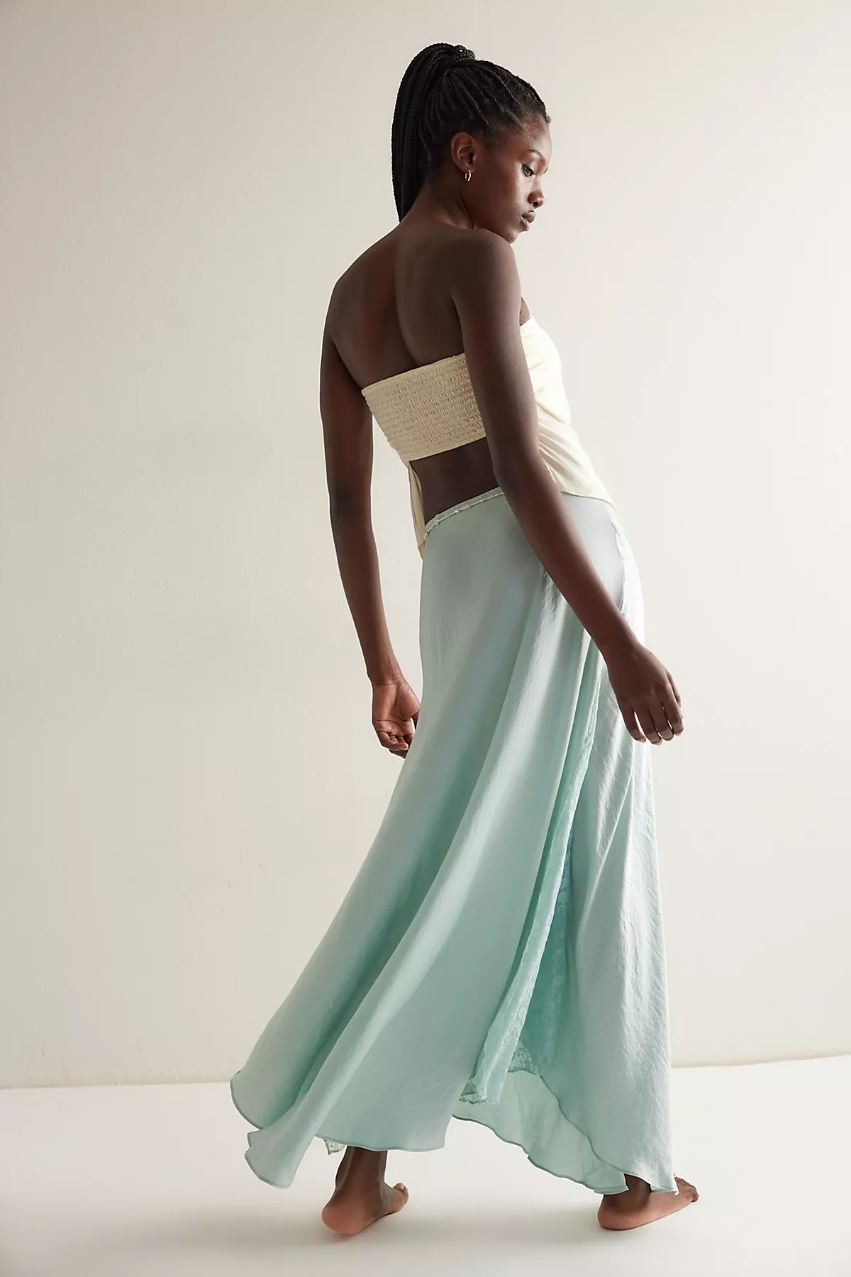 Make You Mine Maxi Slip Skirt