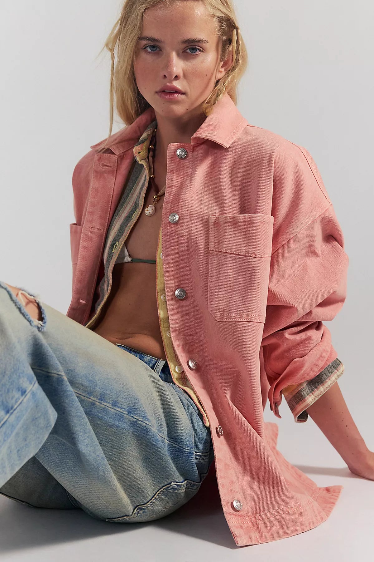 We The Free Madison City Denim Jacket