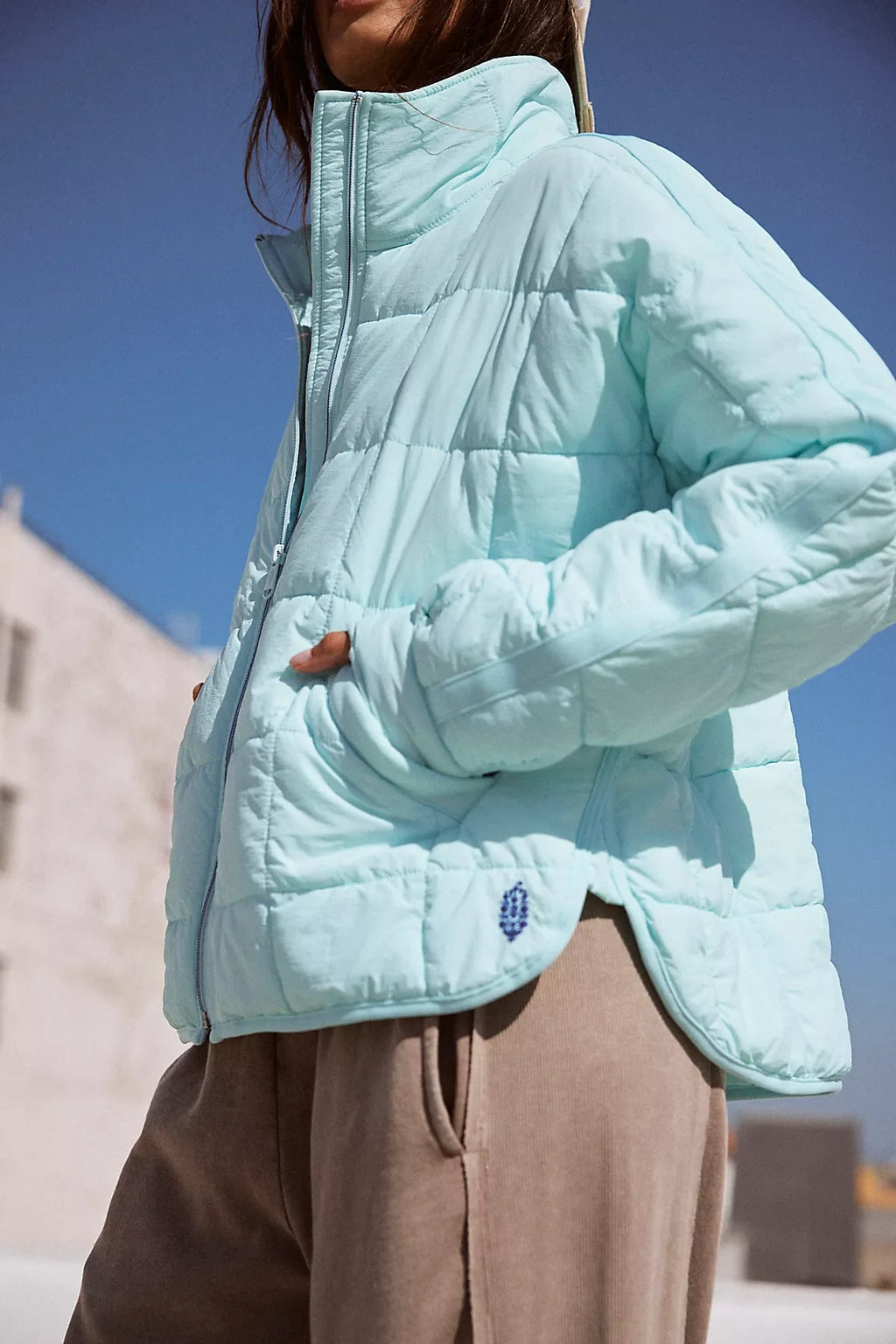 Pippa Packable Puffer Jacket