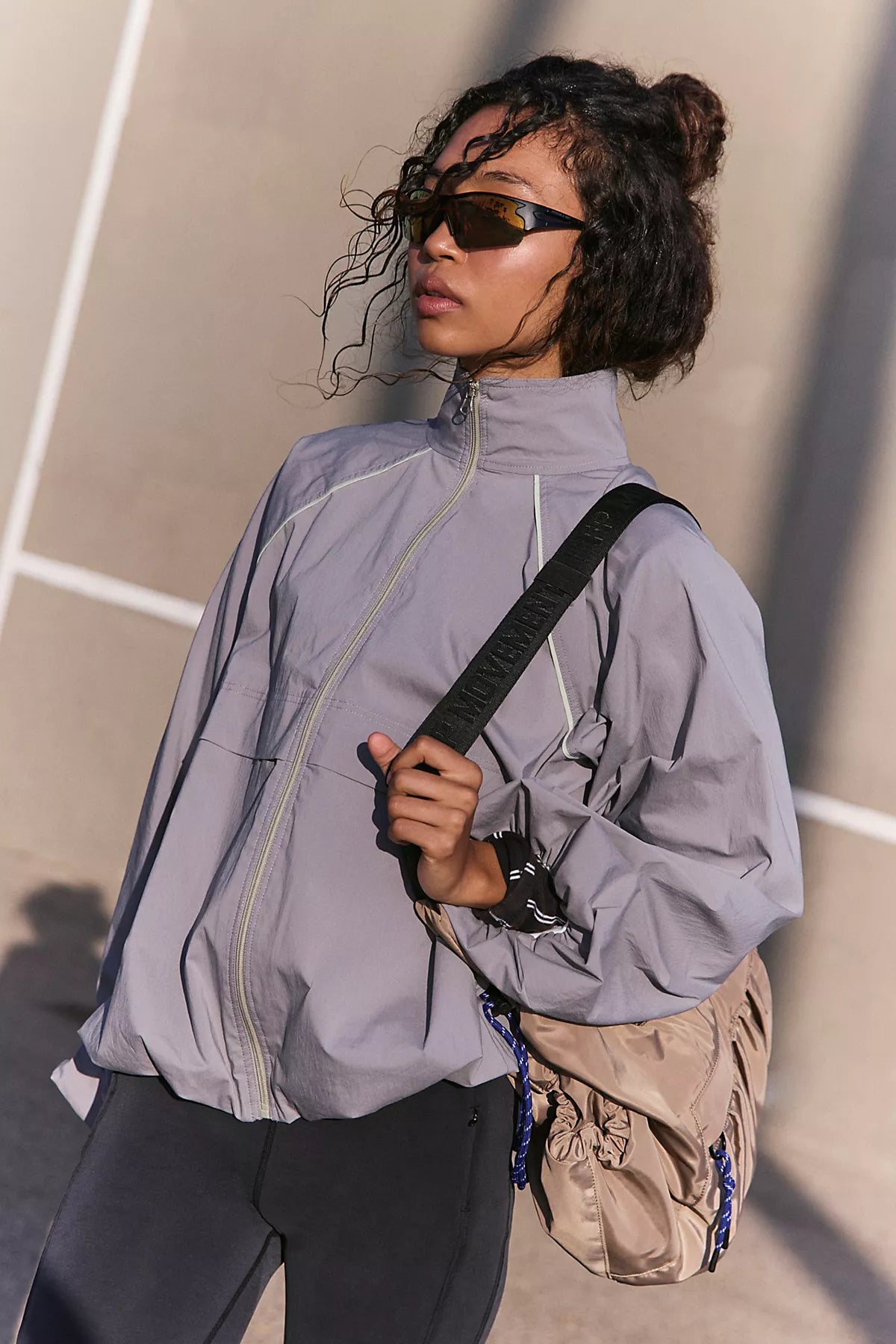 Off Duty Track Jacket