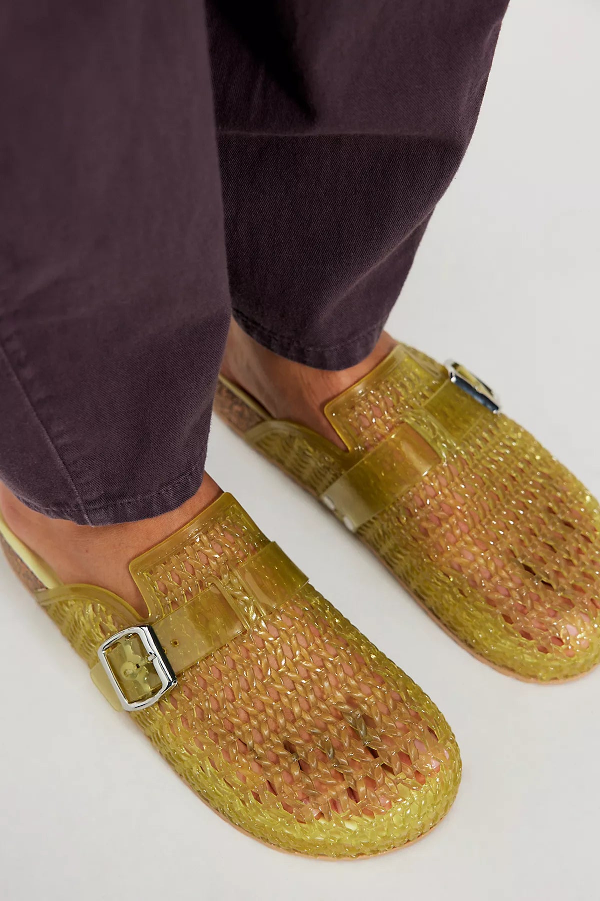Jia Jelly Mules