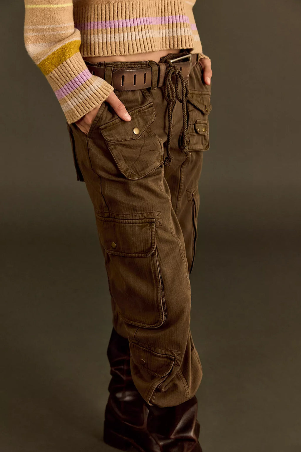 We The Free Tahiti Pull-On Cargo Pants