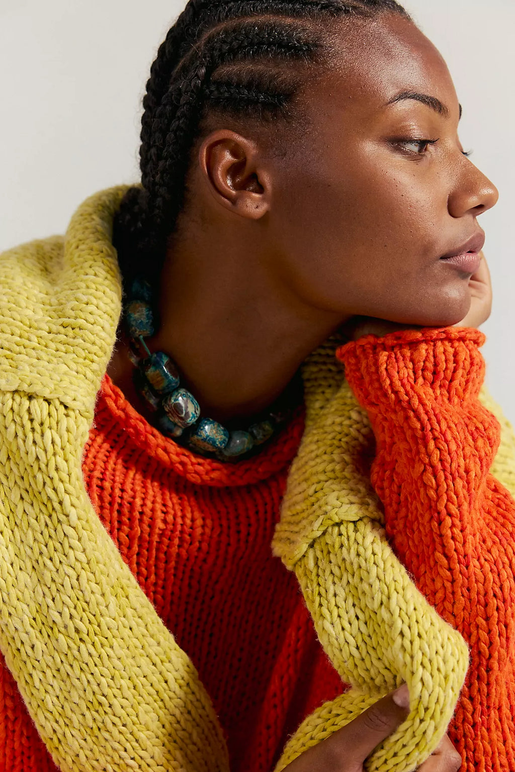 Opal Rollneck Knit Sweater