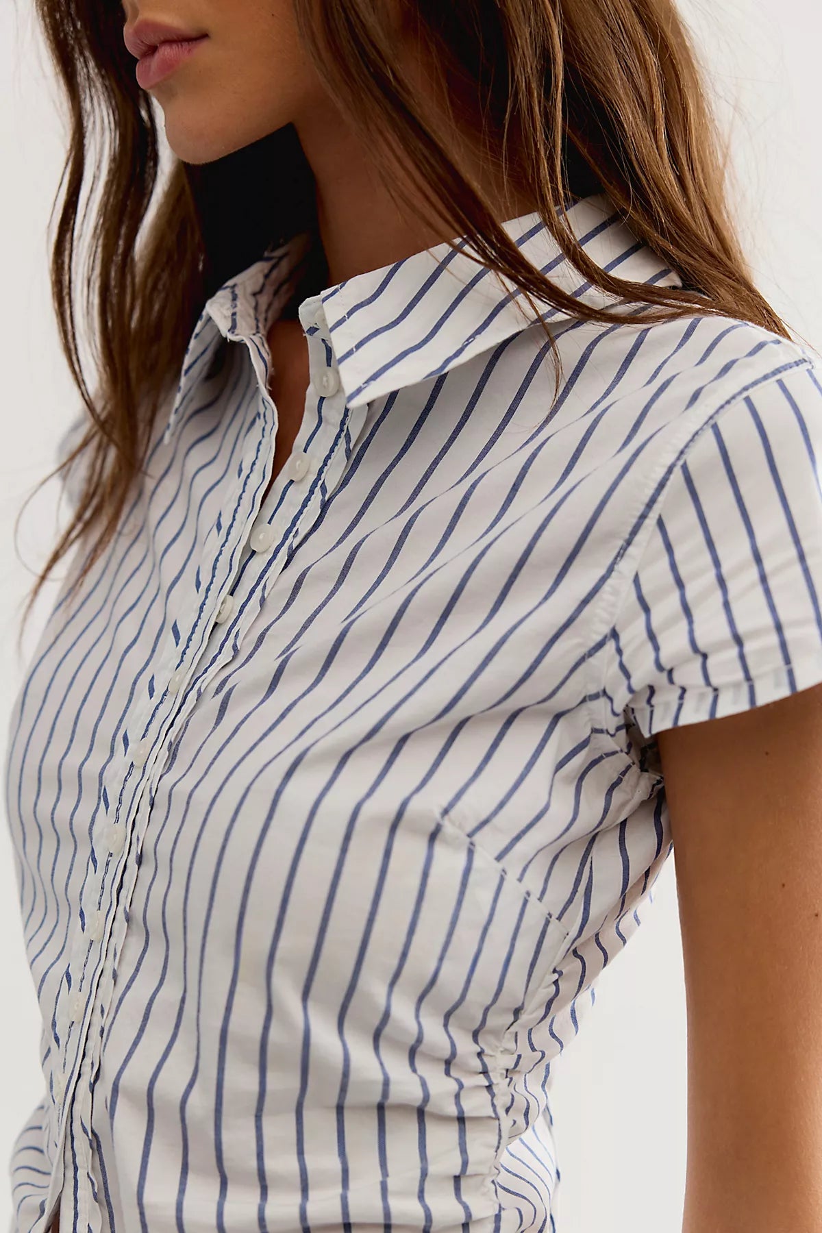 We The Free Maude Striped Tiny Top