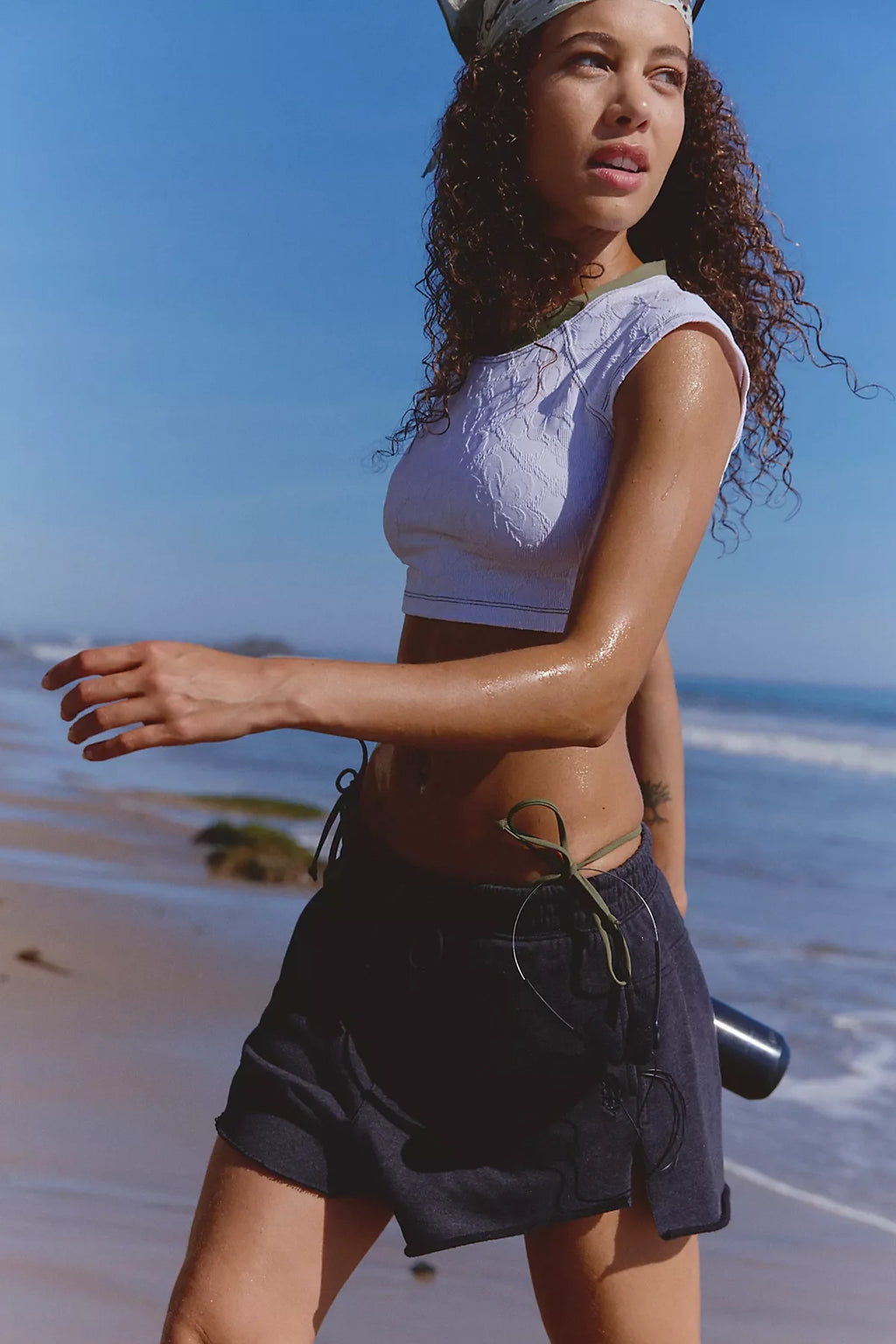 Knockout Sweat Shorts