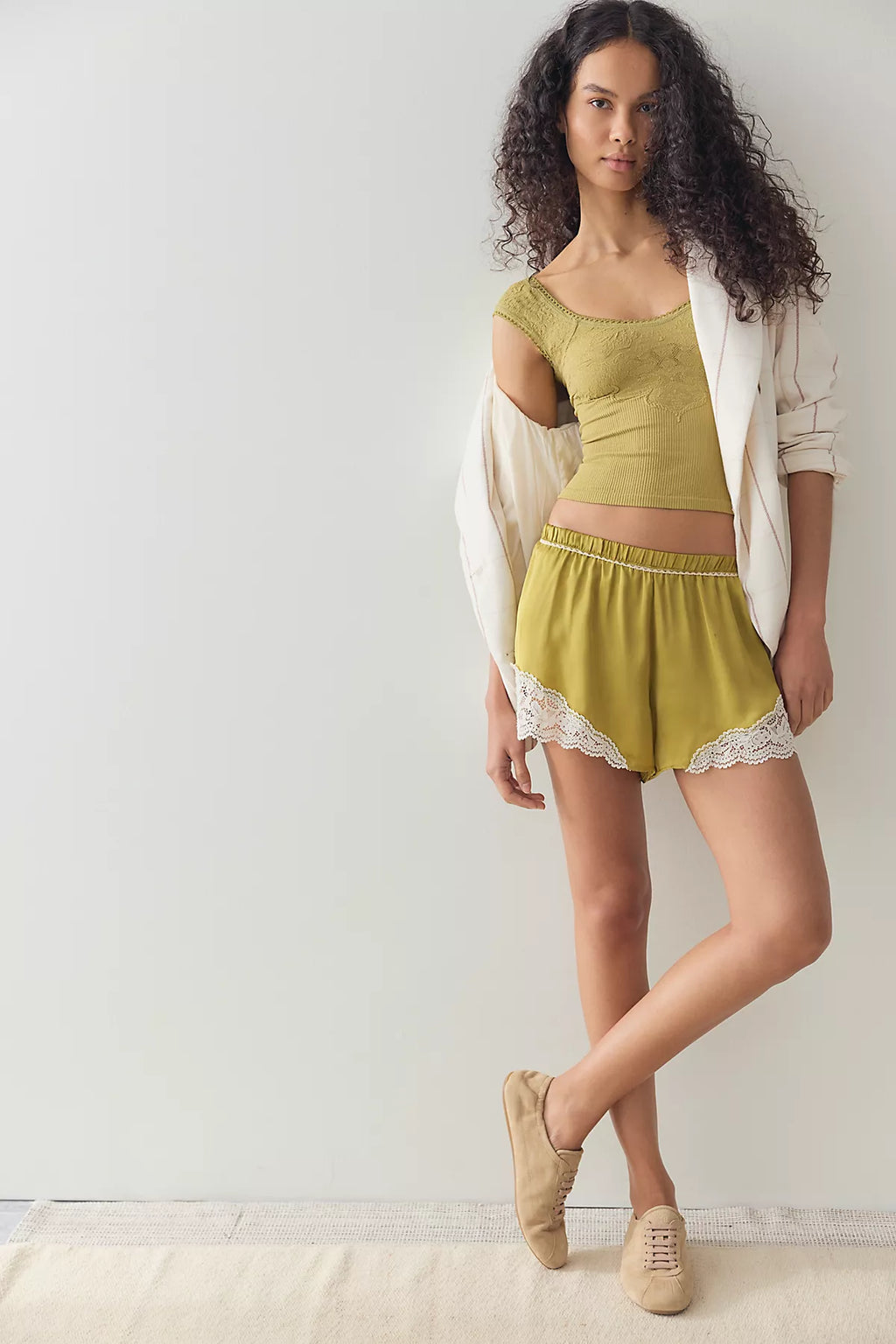 Pretty Please Crop Top