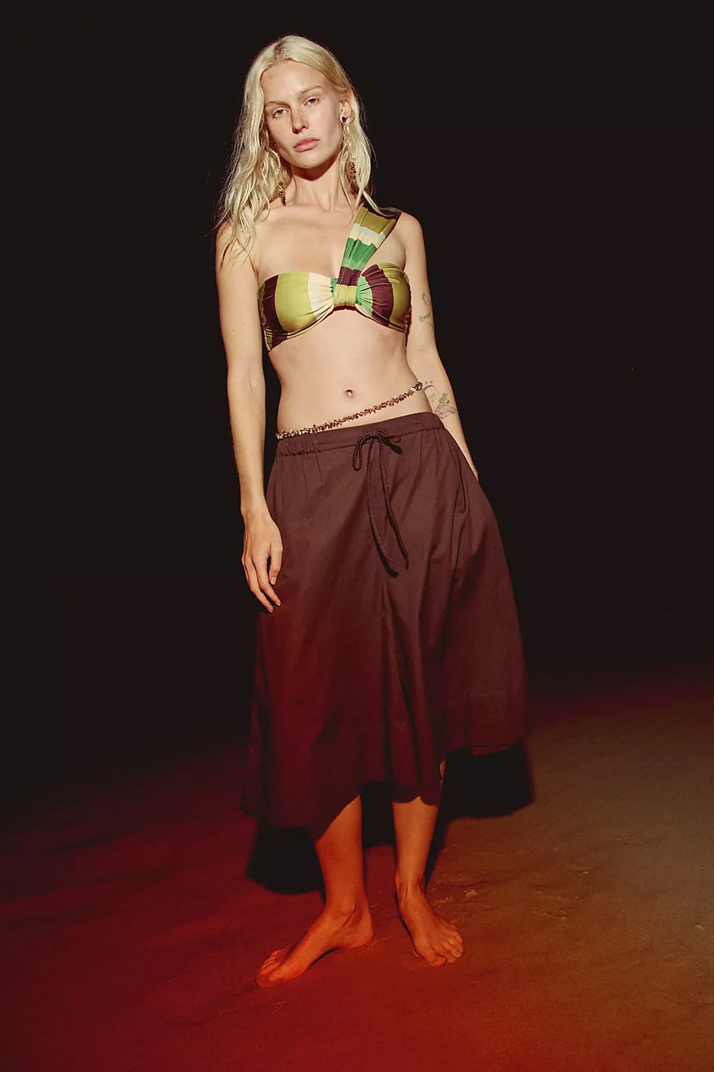 Menorca Slouchy Capris