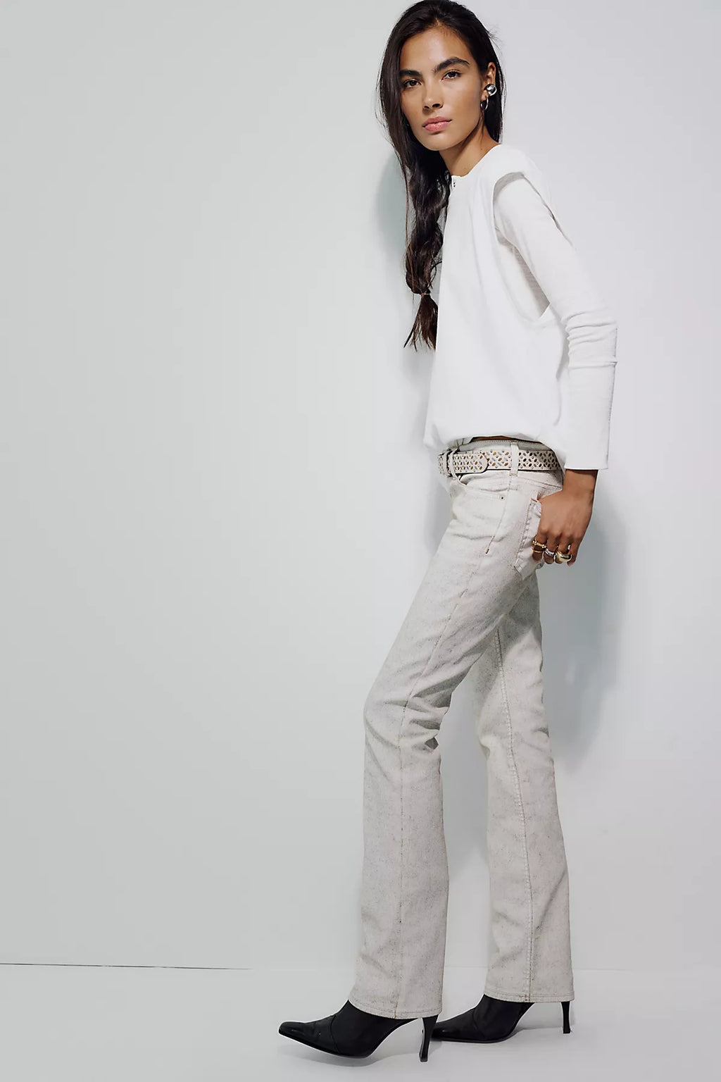 We The Free Sloane Coated Stacked Skinny Jeans
