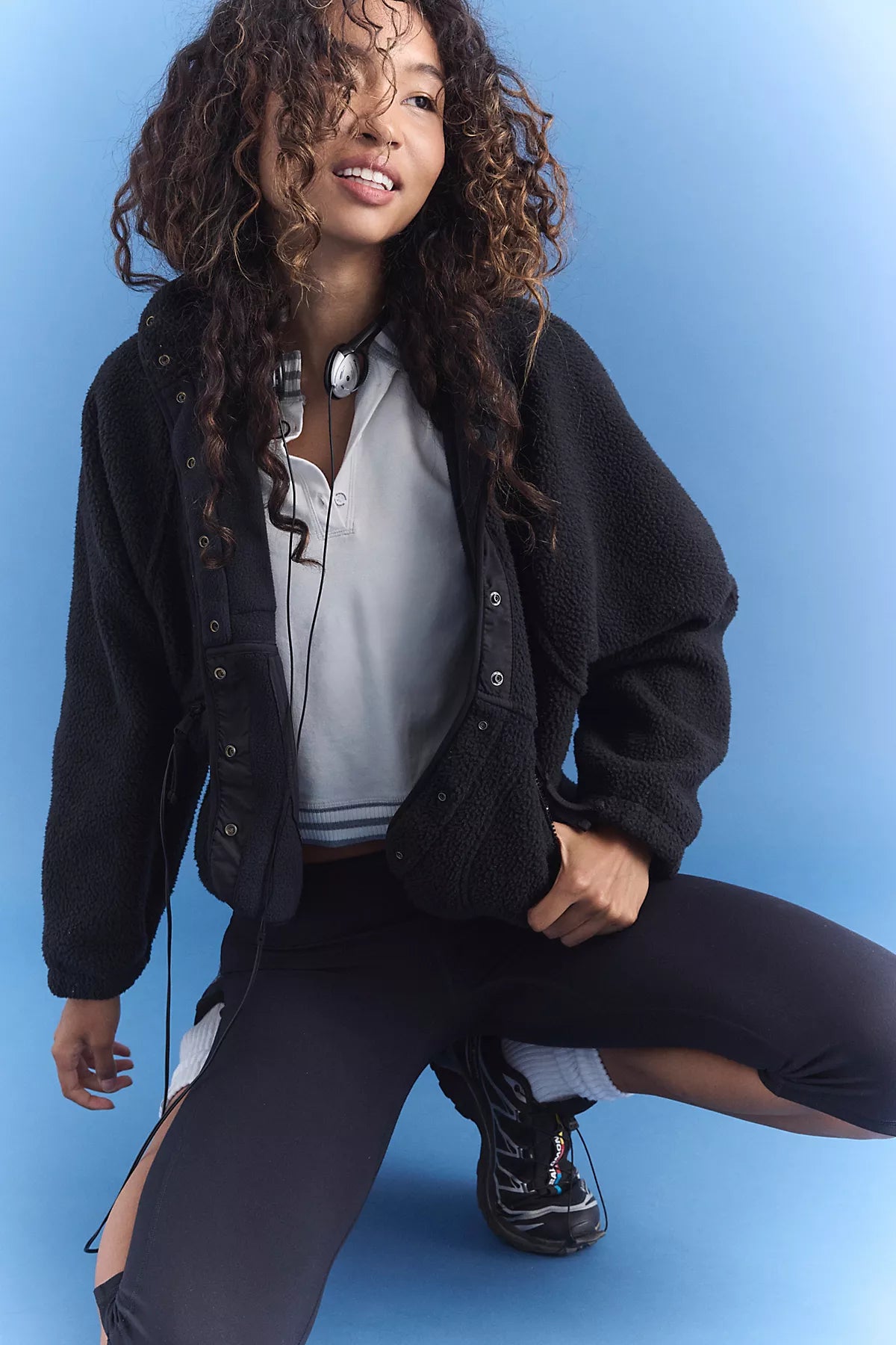 Hit The Slopes Fleece Jacket
