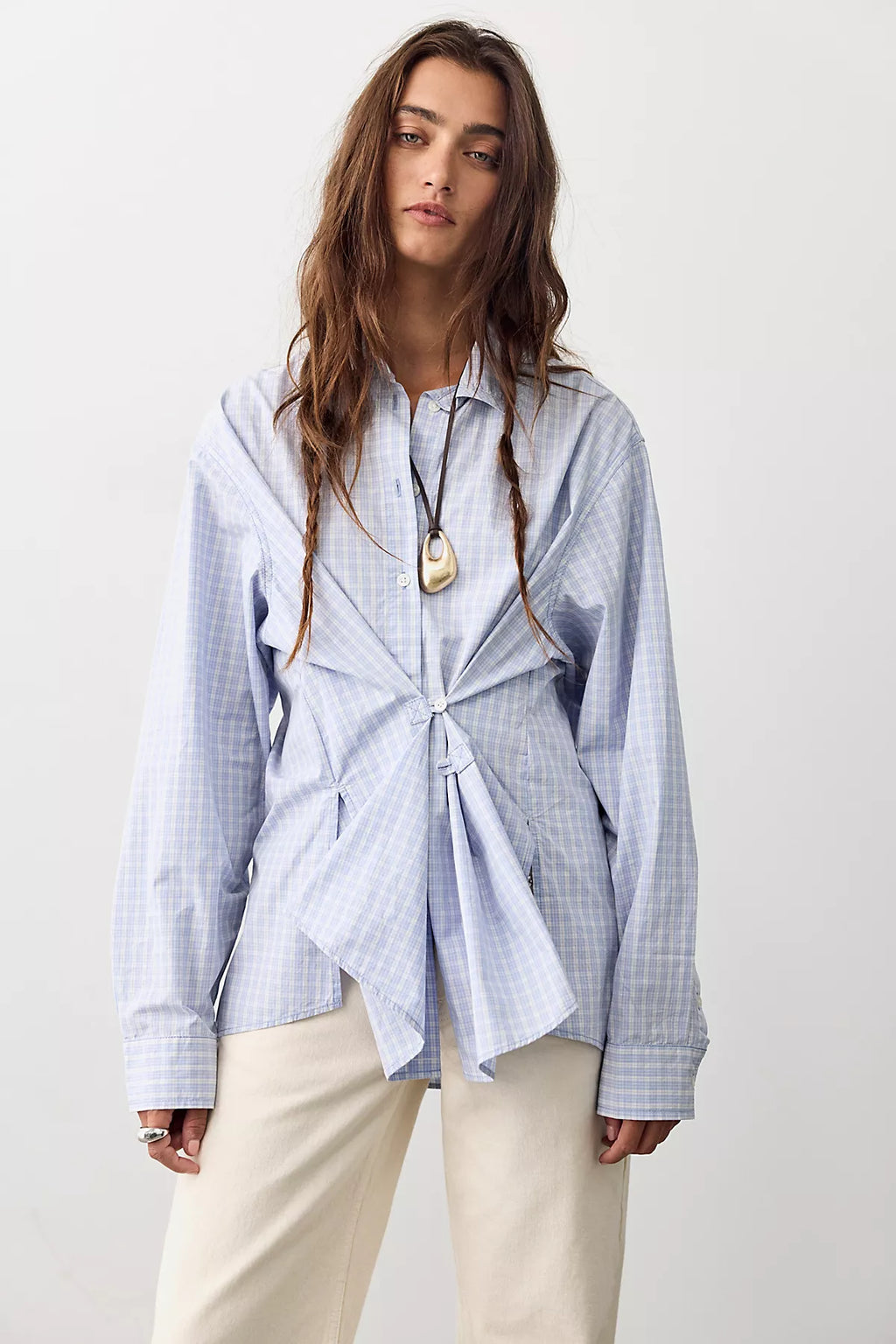 We The Free Many Ways Plaid Button Down