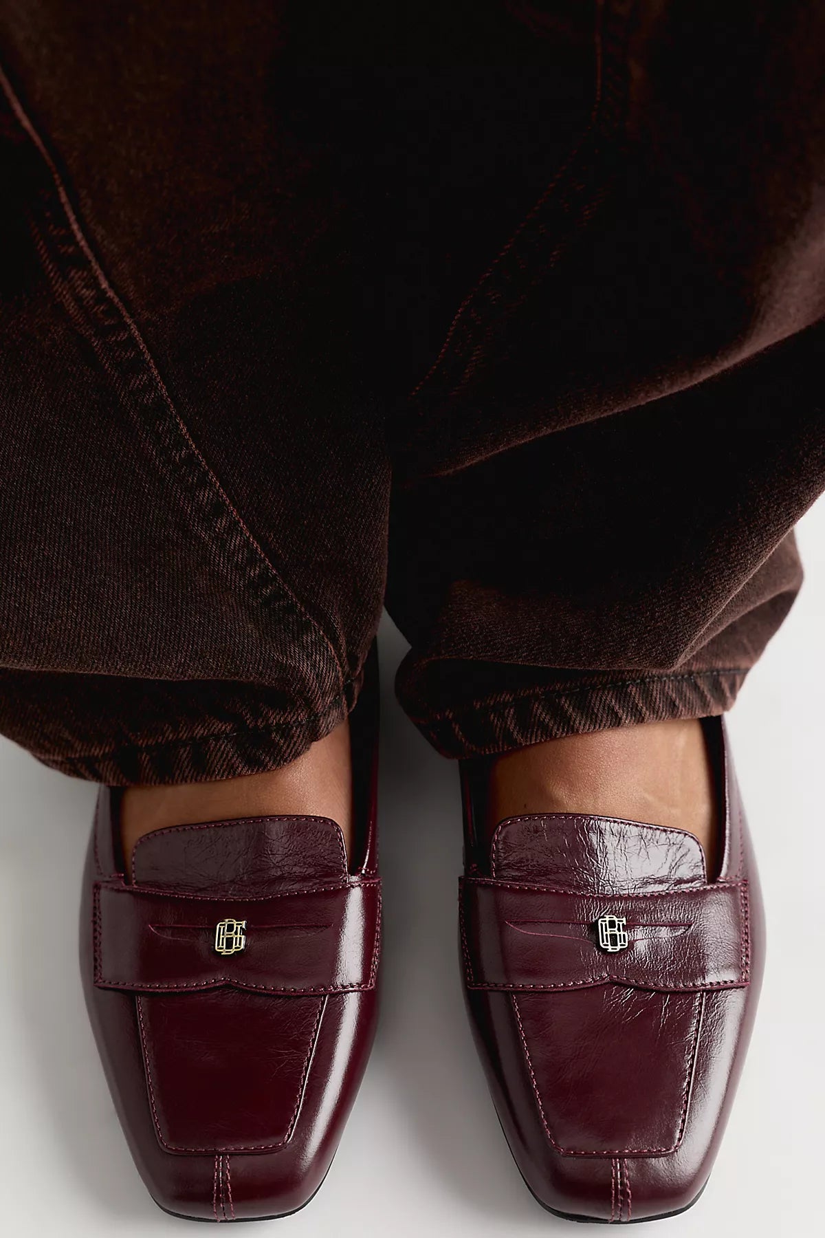 G.H. Bass Dawn Ballet Loafers