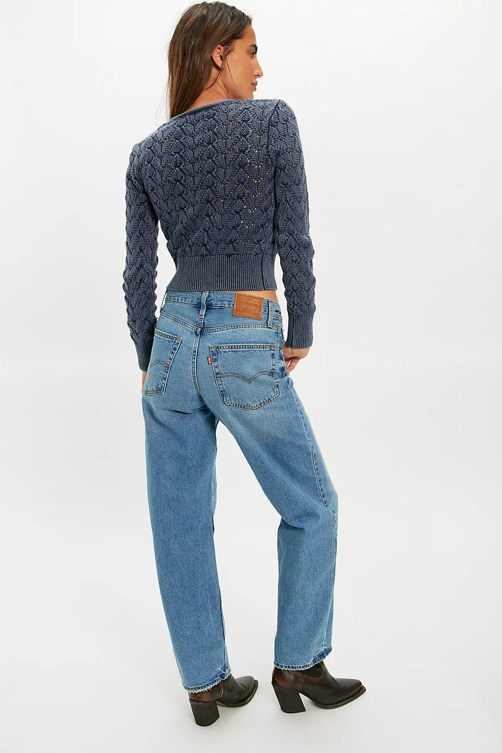 Levi's Baggy Dad Jeans