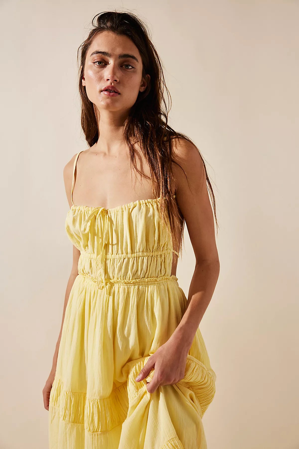 Taking Sides Maxi Dress