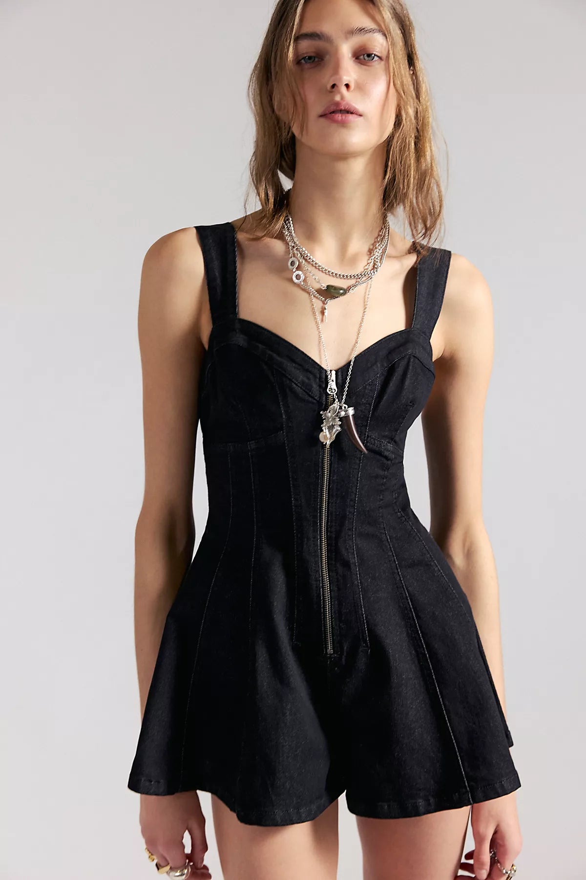 We The Free Delancey Flare Romper
