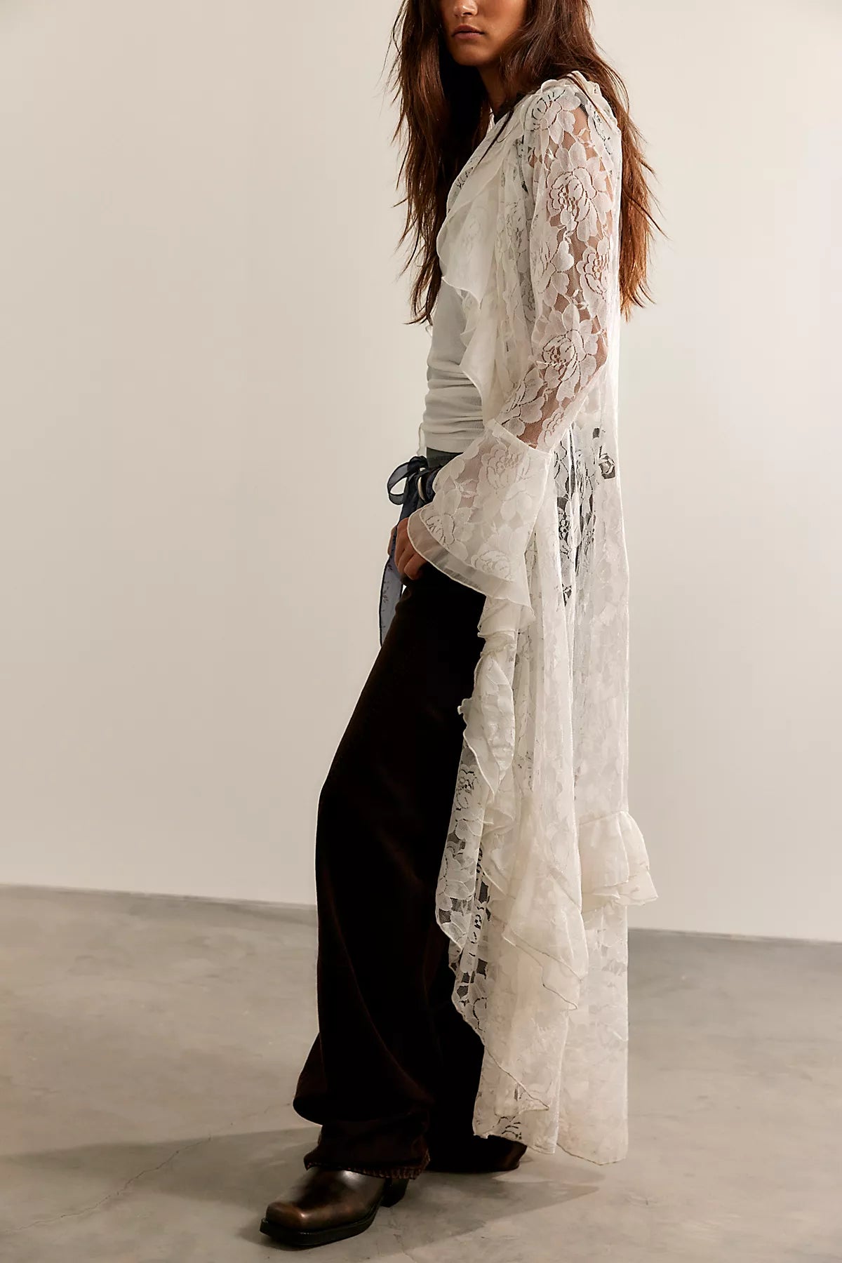 Heirloom Maxi Top