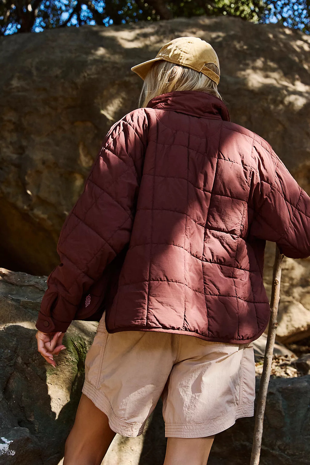 Pippa Packable Puffer Jacket