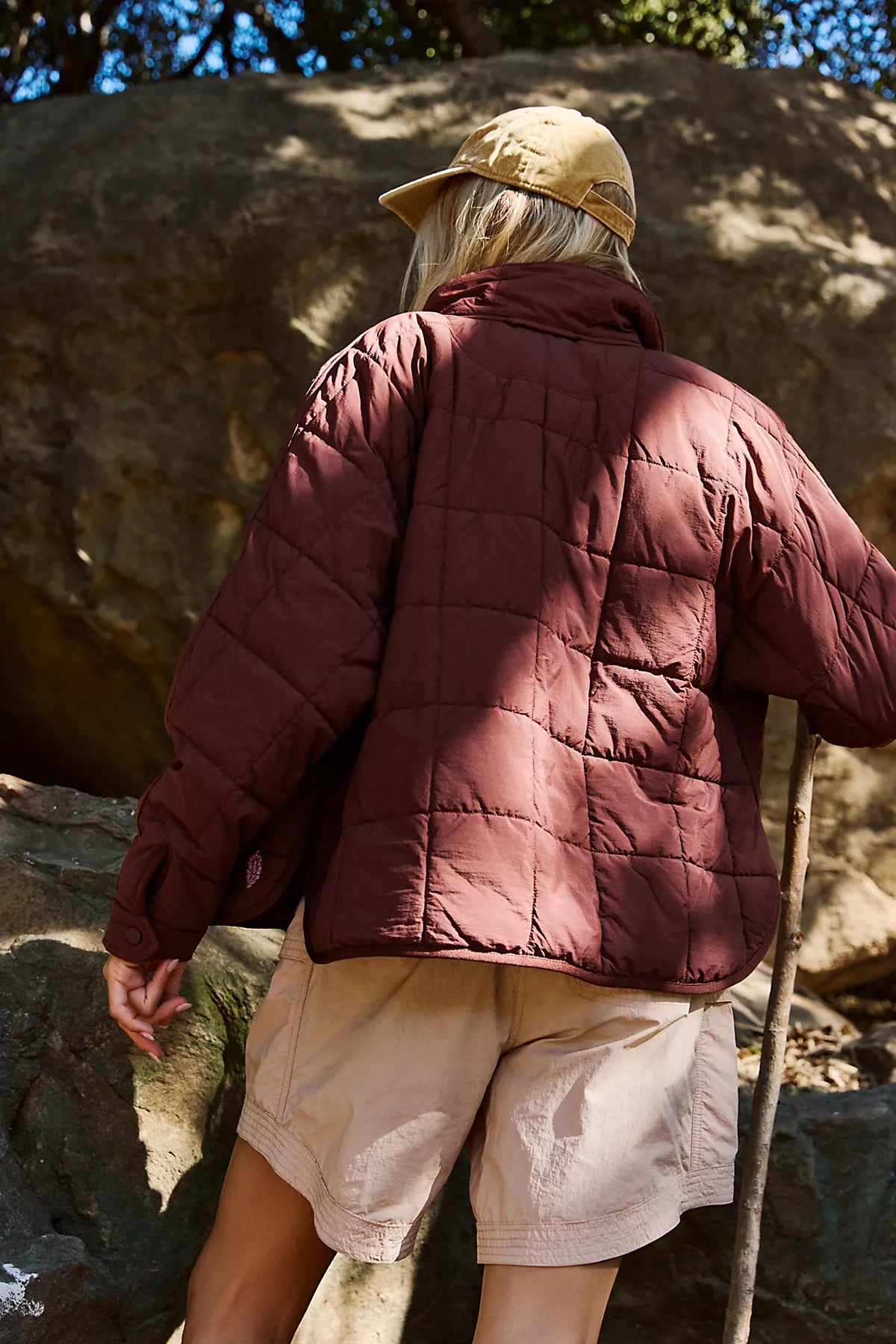 Pippa Packable Puffer Jacket