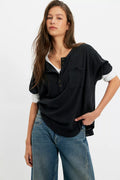 We The Free Aspen Henley Tee