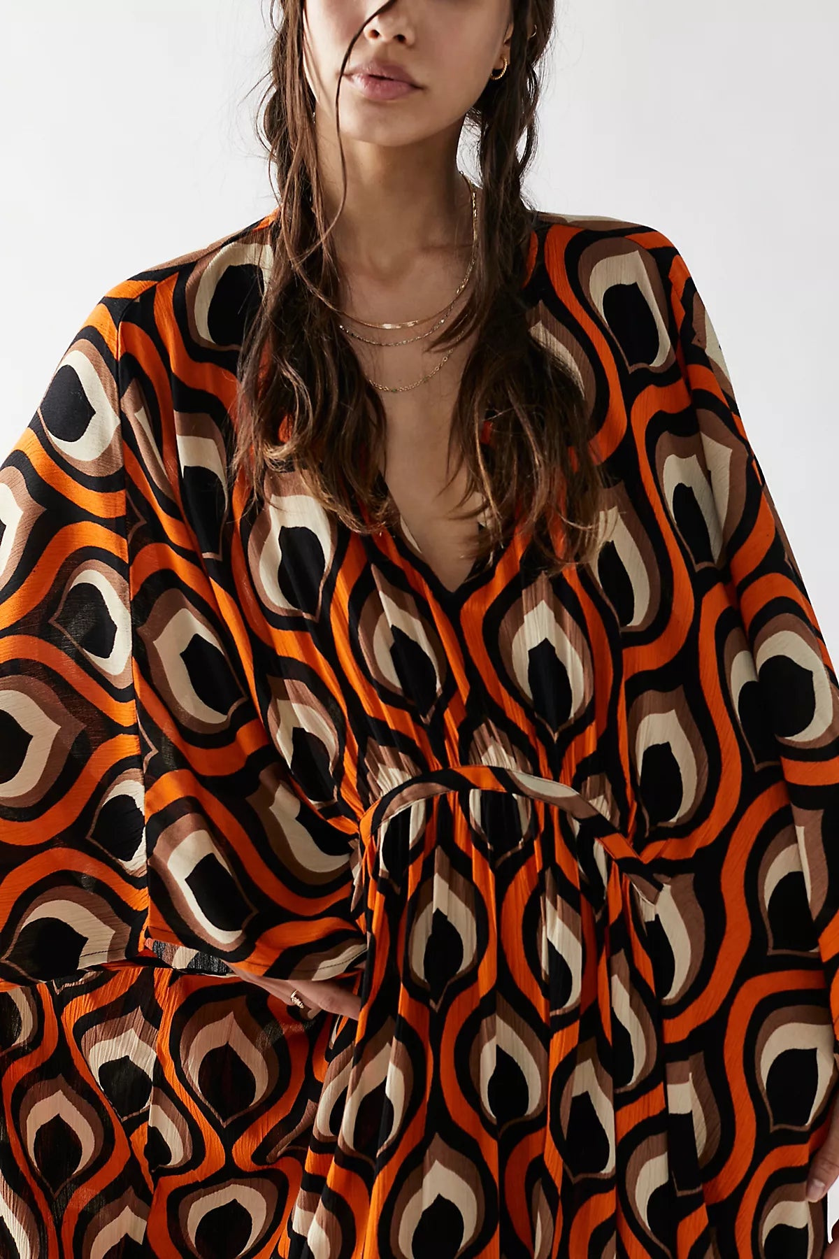 Groovy Baby Maxi Kaftan