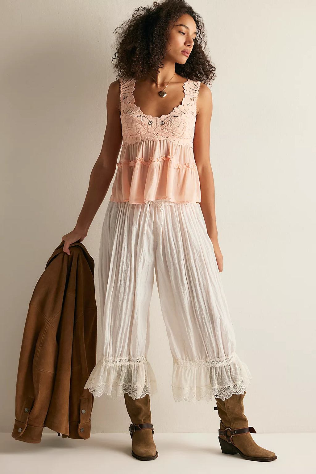 Petal Party Shapeless Cami