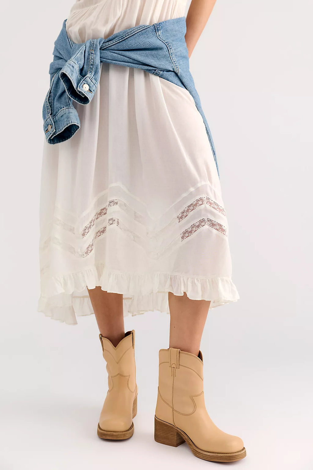 Sleepy Cowboy Ankle Boots