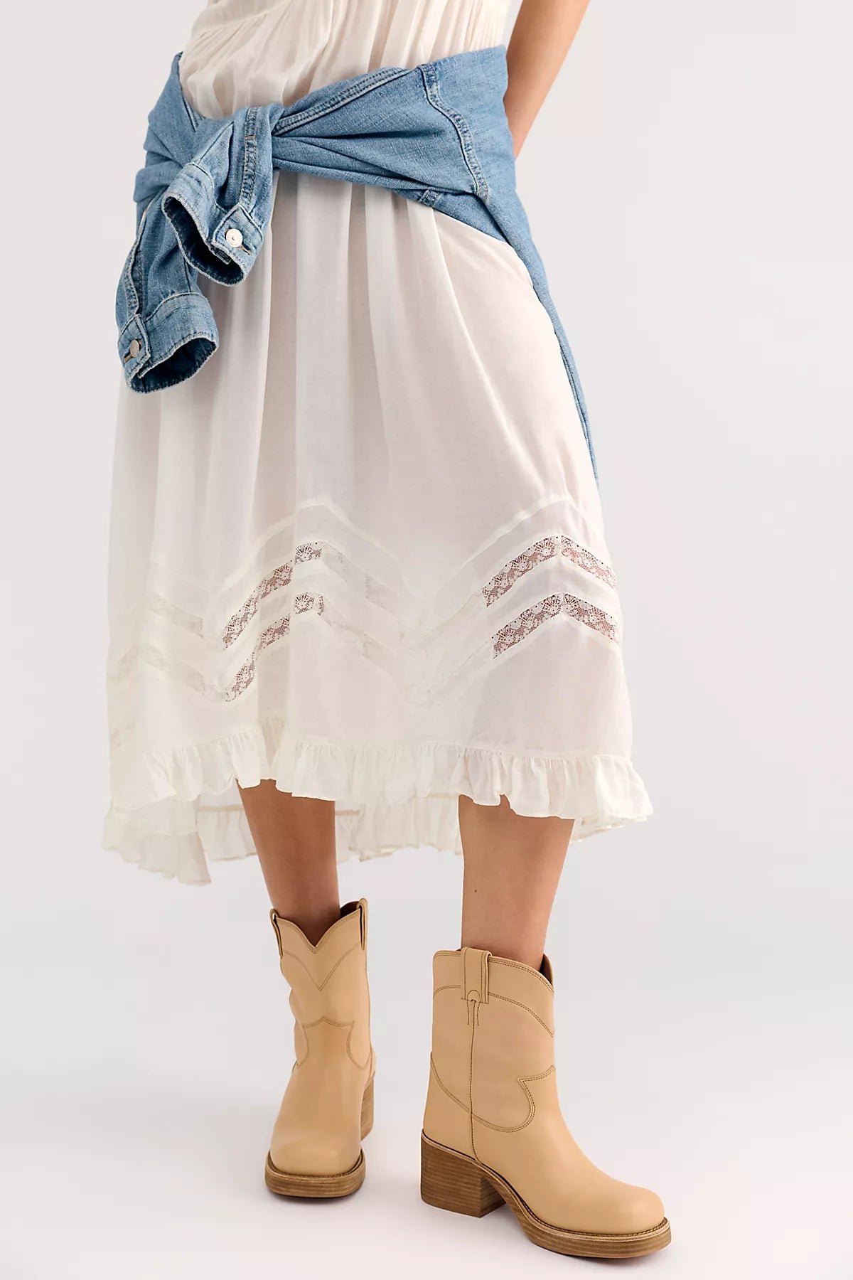 Sleepy Cowboy Ankle Boots