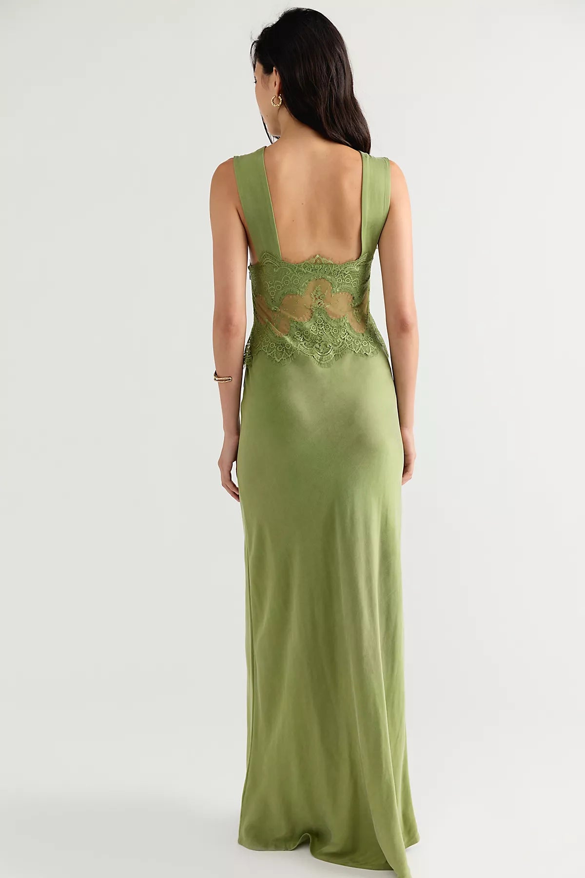 THIRD FORM Visions Lace Maxi Dress