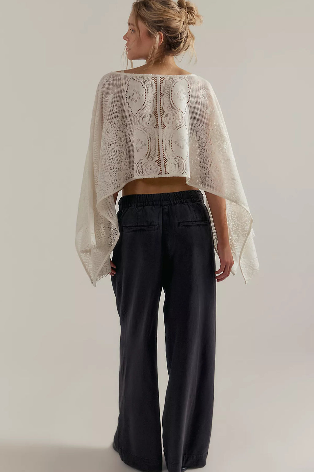 Tidal Moon Low-Rise Pull-On Pants